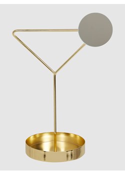 Stojak na biżuterię z lusterkiem model ‘Cocktail’ ze sklepu Peek&Cloppenburg  w kategorii Dekoracje - zdjęcie 160681055