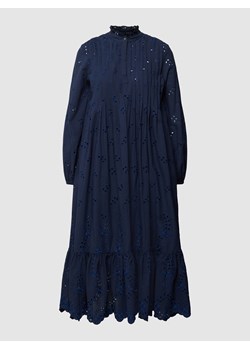 Sukienka midi z zaszewkami model ‘Jennifer’ ze sklepu Peek&Cloppenburg  w kategorii Sukienki - zdjęcie 160681386