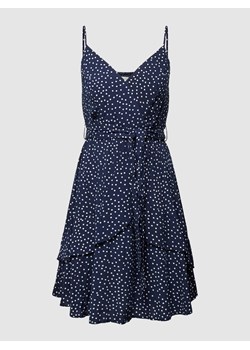Sukienka mini z wiskozy na cienkich ramiączkach ze sklepu Peek&Cloppenburg  w kategorii Sukienki - zdjęcie 160682636