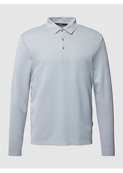 Koszulka polo z długim rękawem model ‘Frido’ ze sklepu Peek&Cloppenburg  w kategorii T-shirty męskie - zdjęcie 160689058