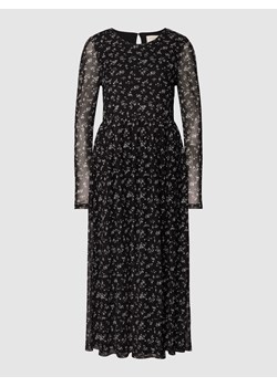 Sukienka midi ze wzorem na całej powierzchni model „Hannah” ze sklepu Peek&Cloppenburg  w kategorii Sukienki - zdjęcie 160690115