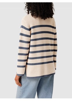 Sweter z dzianiny ze wzorem w paski model ‘Cilla’ ze sklepu Peek&Cloppenburg  w kategorii Swetry damskie - zdjęcie 160691557