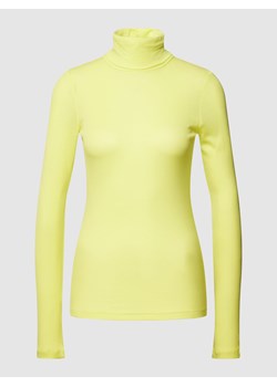 Bluzka z długim rękawem i golfem model ‘Ina’ ze sklepu Peek&Cloppenburg  w kategorii Bluzki damskie - zdjęcie 160691776