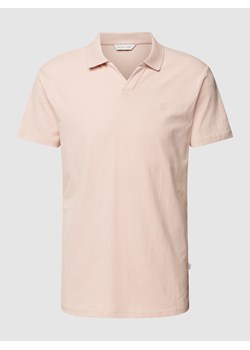 Koszulka polo z wyhaftowanym logo model ‘THEIS’ ze sklepu Peek&Cloppenburg  w kategorii T-shirty męskie - zdjęcie 160692478