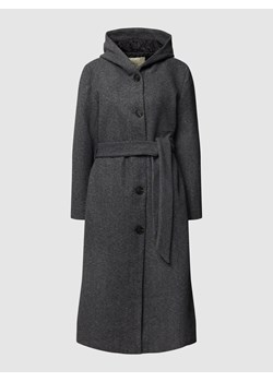 Płaszcz z kapturem ze sklepu Peek&Cloppenburg  w kategorii Płaszcze damskie - zdjęcie 160696268