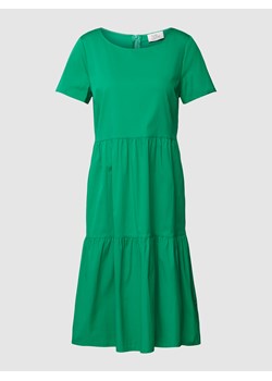 Sukienka o długości do kolan z efektem stopniowania ze sklepu Peek&Cloppenburg  w kategorii Sukienki - zdjęcie 160696917