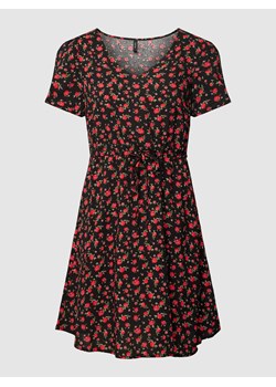 Sukienka mini z wiskozy ze zwierzęcym nadrukiem model ‘EASY’ ze sklepu Peek&Cloppenburg  w kategorii Sukienki - zdjęcie 160697386