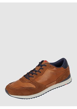 Sneakersy ze skóry model ‘Edmond’ ze sklepu Peek&Cloppenburg  w kategorii Buty sportowe męskie - zdjęcie 160698179