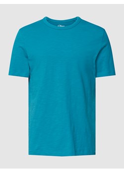 T-shirt z okrągłym dekoltem model ‘Slub’ ze sklepu Peek&Cloppenburg  w kategorii T-shirty męskie - zdjęcie 160699168