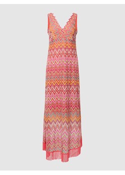 Sukienka midi z dekoltem w serek ze sklepu Peek&Cloppenburg  w kategorii Sukienki - zdjęcie 160699898