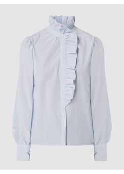Bluzka z falbanami model ‘Prato’ ze sklepu Peek&Cloppenburg  w kategorii Koszule damskie - zdjęcie 160701949