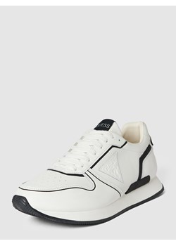 Sneakersy z naszywkami z logo model ‘POTENZA’ ze sklepu Peek&Cloppenburg  w kategorii Buty sportowe męskie - zdjęcie 160705316
