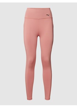 Legginsy z wysokim stanem i wpuszczanymi kieszeniami ze sklepu Peek&Cloppenburg  w kategorii Spodnie damskie - zdjęcie 160706086