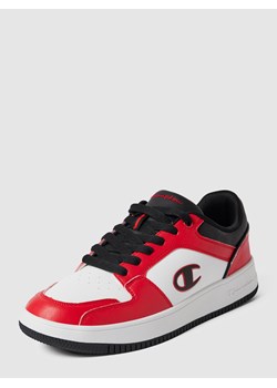 Sneakersy z detalami z logo model ‘REBOUND’ ze sklepu Peek&Cloppenburg  w kategorii Buty sportowe męskie - zdjęcie 160706138