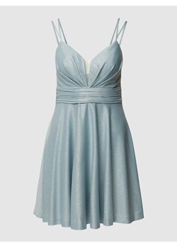 Sukienka koktajlowa z efektowną przędzą ze sklepu Peek&Cloppenburg  w kategorii Sukienki - zdjęcie 160706386