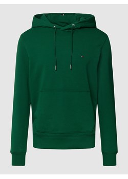 Bluza z kapturem z wyhaftowanym logo ze sklepu Peek&Cloppenburg  w kategorii Bluzy męskie - zdjęcie 160706507