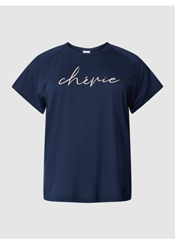 T-shirt PLUS SIZE z okrągłym dekoltem model ‘Elina’ ze sklepu Peek&Cloppenburg  w kategorii Bluzki damskie - zdjęcie 160708327