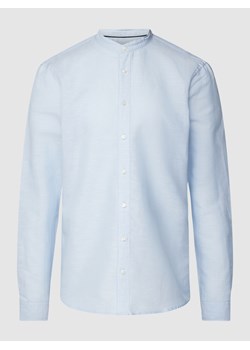 Koszula biznesowa ze stójką ze sklepu Peek&Cloppenburg  w kategorii Koszule męskie - zdjęcie 160709396