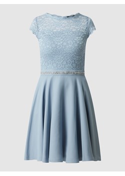 Sukienka koktajlowa z paskiem w talii ze sklepu Peek&Cloppenburg  w kategorii Sukienki - zdjęcie 160711455