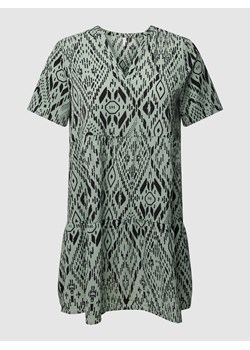 Sukienka PLUS SIZE o długości do kolan z efektem stopniowania model ‘LUXJOY’ ze sklepu Peek&Cloppenburg  w kategorii Sukienki - zdjęcie 160712137