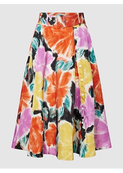 Spódnica z kwiatowym wzorem ze sklepu Peek&Cloppenburg  w kategorii Spódnice - zdjęcie 160713025