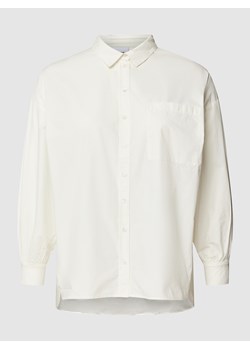Bluzka koszulowa PLUS SIZE z kieszenią na piersi ze sklepu Peek&Cloppenburg  w kategorii Koszule damskie - zdjęcie 160715636