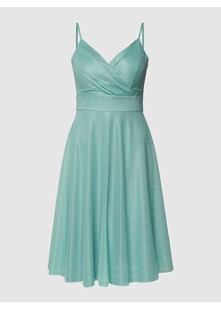 Sukienka koktajlowa z cienkimi ramiączkami ze sklepu Peek&Cloppenburg  w kategorii Sukienki - zdjęcie 160716487