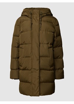 Płaszcz pikowany z krytą listwą guzikową ze sklepu Peek&Cloppenburg  w kategorii Płaszcze damskie - zdjęcie 160717199