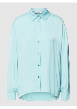 Bluzka koszulowa z listwą guzikową model ‘Stefana’ ze sklepu Peek&Cloppenburg  w kategorii Koszule damskie - zdjęcie 160719157