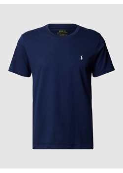 T-shirt z wyhaftowanym logo ze sklepu Peek&Cloppenburg  w kategorii T-shirty męskie - zdjęcie 160720137