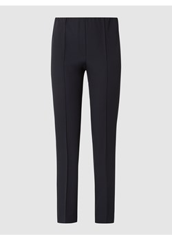 Luźne spodnie z przeszytymi kantami model ‘Jane’ ze sklepu Peek&Cloppenburg  w kategorii Spodnie damskie - zdjęcie 160722876