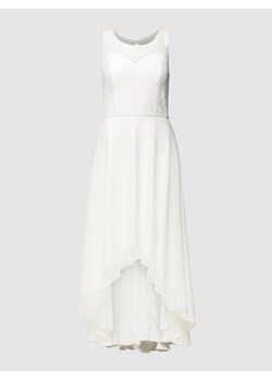 Suknia ślubna z detalami z koronki ze sklepu Peek&Cloppenburg  w kategorii Sukienki - zdjęcie 160724855