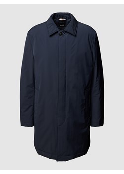 Płaszcz z kieszeniami z wypustką model ‘Jared’ ze sklepu Peek&Cloppenburg  w kategorii Płaszcze męskie - zdjęcie 160725638