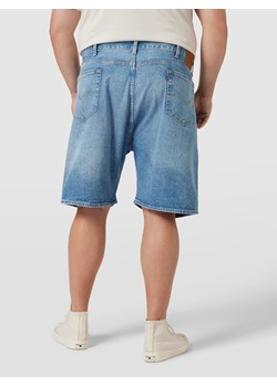 Szorty jeansowe PLUS SIZE z dodatkiem streczu ze sklepu Peek&Cloppenburg  w kategorii Spodenki męskie - zdjęcie 160727519