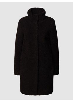 Płaszcz z imitacji futerka model ‘teddy’ ze sklepu Peek&Cloppenburg  w kategorii Futra damskie - zdjęcie 160731449