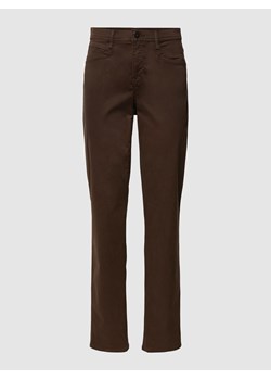 Spodnie z bocznymi,wpuszczanymi kieszeniami model ‘Carola’ ze sklepu Peek&Cloppenburg  w kategorii Spodnie damskie - zdjęcie 160734329