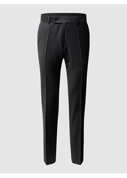 Spodnie do garnituru z delikatnym tkanym wzorem ze sklepu Peek&Cloppenburg  w kategorii Spodnie męskie - zdjęcie 160735386