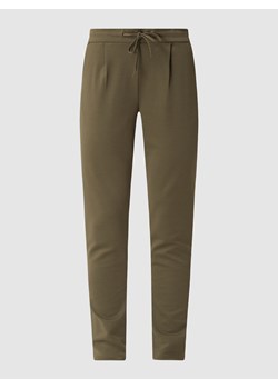 Spodnie dresowe z tunelem model ‘KATE’ ze sklepu Peek&Cloppenburg  w kategorii Spodnie damskie - zdjęcie 160736427