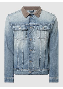 Kurtka jeansowa z dodatkiem streczu model ‘Jango’ ze sklepu Peek&Cloppenburg  w kategorii Kurtki męskie - zdjęcie 160737928