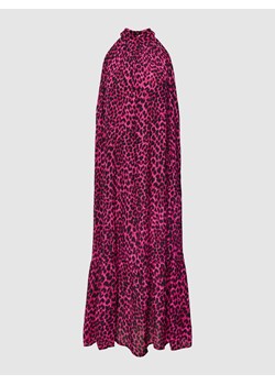 Długa sukienka ze zwierzęcym nadrukiem model ‘Managua’ ze sklepu Peek&Cloppenburg  w kategorii Sukienki - zdjęcie 160738155