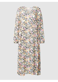 Sukienka midi w kwiatowe wzory ze sklepu Peek&Cloppenburg  w kategorii Sukienki - zdjęcie 160740527