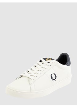 Sneakersy ze skóry ze sklepu Peek&Cloppenburg  w kategorii Trampki męskie - zdjęcie 160744936