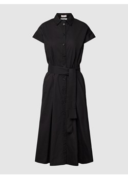 Sukienka koszulowa z wiązanym paskiem ze sklepu Peek&Cloppenburg  w kategorii Sukienki - zdjęcie 160750585