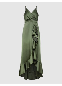 Sukienka wieczorowa z falbanami ze sklepu Peek&Cloppenburg  w kategorii Sukienki - zdjęcie 160753979