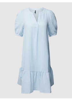 Sukienka o długości do kolan z dekoltem w serek model ‘NATALI’ ze sklepu Peek&Cloppenburg  w kategorii Sukienki - zdjęcie 160754119