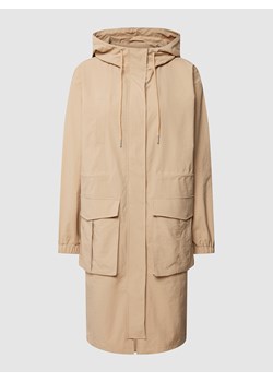 Parka z kapturem model ‘siliana’ ze sklepu Peek&Cloppenburg  w kategorii Parki damskie - zdjęcie 160754278
