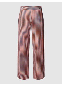 Spodnie od piżamy z wzorem na całej powierzchni ze sklepu Peek&Cloppenburg  w kategorii Piżamy damskie - zdjęcie 160754648
