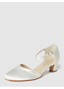 Czółenka z satyny ze sklepu Peek&Cloppenburg  w kategorii Czółenka - zdjęcie 160755545