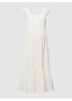 Sukienka ciążowa z krótką listwą guzikową ze sklepu Peek&Cloppenburg  w kategorii Sukienki ciążowe - zdjęcie 160755587