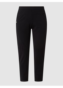 Luźne spodnie z dodatkiem streczu model ‘Holly’ ze sklepu Peek&Cloppenburg  w kategorii Spodnie damskie - zdjęcie 160758248